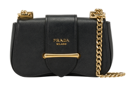 Small Sidonie, Leather, Black, 25, 2*